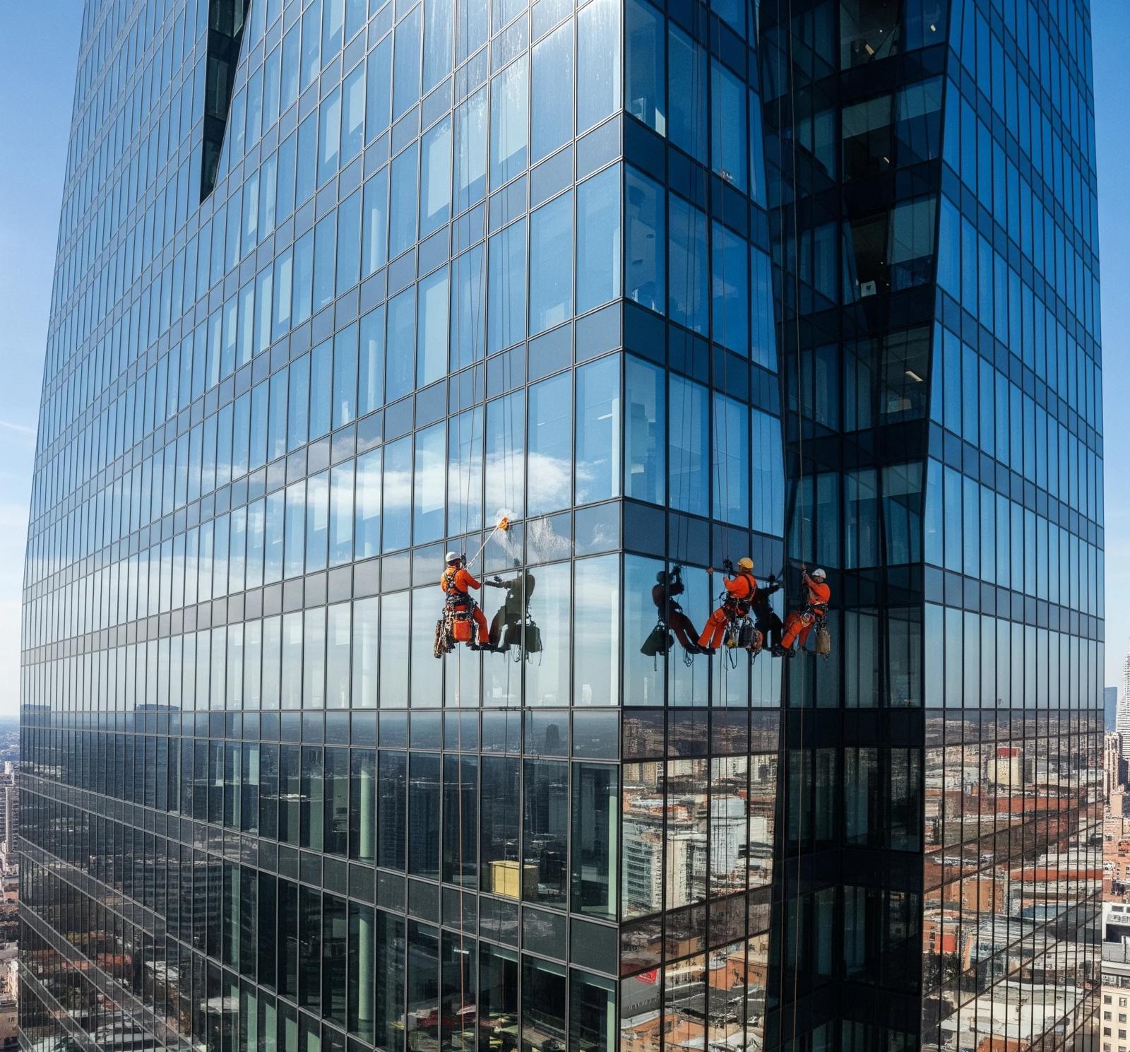 Dış Cephe Cam Temizliği