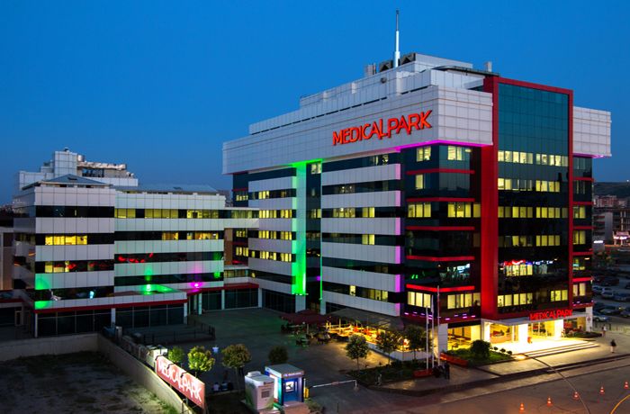 Medicalpark Samsun – Dış Cephe Temizliği
